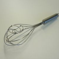 卵の黄身白身分離機能付き泡立て器