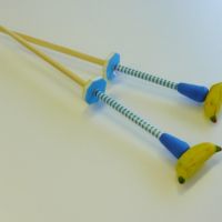 台が汚れない菜箸