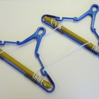 ラクラク収納シーツ干しハンガー